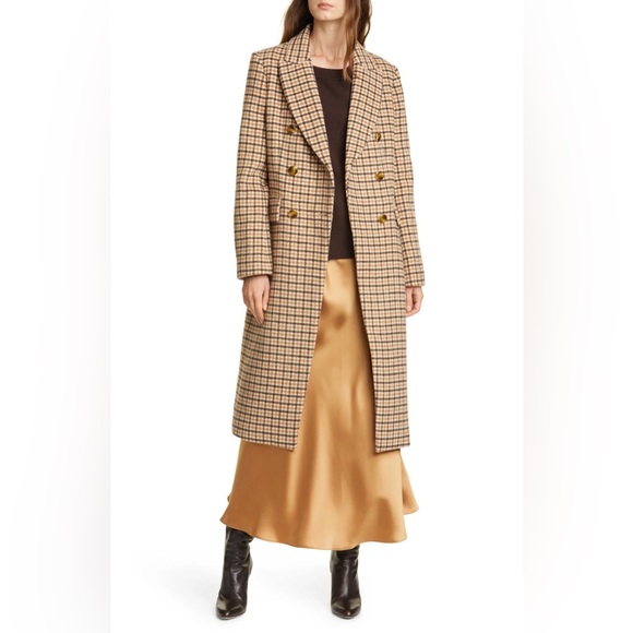 Club Monaco Jackets & Blazers - NWOT Club Monaco Jemma Plaid Coat